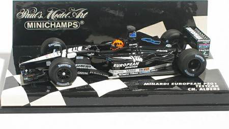 Модель 1:43 Minardi European PS01 TestCar (Christian Albers)