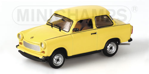 trabant 601 s - yellow 400014001 Модель 1:43