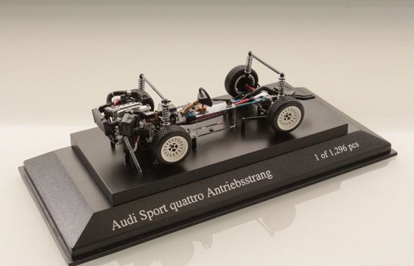Модель 1:43 Audi Sport quattro Drive Train