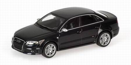 Модель 1:43 Audi RS4 - black met