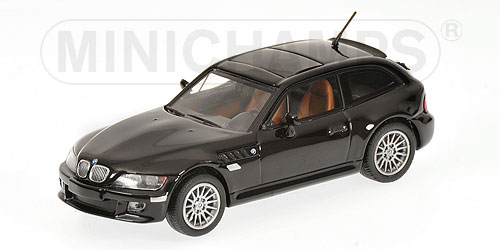 bmw z3 coupe - black met 400029020 Модель 1:43