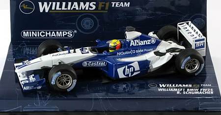 Модель 1:43 Williams BMW FW25 (Ralf Schumacher)