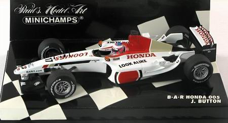 Модель 1:43 B.A.R. Honda 005 №17 (Jenson Button)
