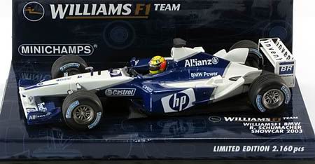 Модель 1:43 Williams BMW ShowCar (Ralf Schumacher) (L.E.2160pcs)