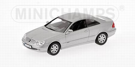 Модель 1:43 Mercedes-Benz CLK (C209) - silver