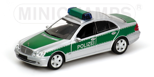 mercedes-benz e-class «polizei» braunschweig 400031592 Модель 1:43