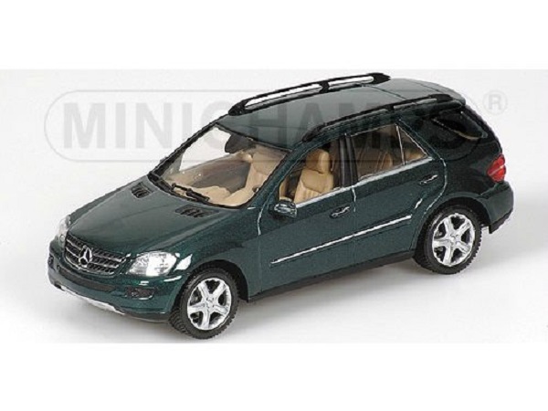 Модель 1:43 Mercedes-Benz M-class (W164) - green met (L.E.1632pcs)