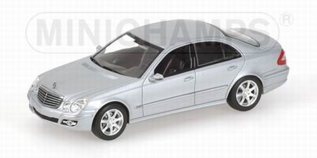 Модель 1:43 Mercedes-Benz E-class - silver