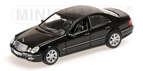 Модель 1:43 Mercedes-Benz E-class (W211) - black met
