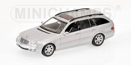 mercedes-benz e-class t-model (s211) - silver 400036010 Модель 1:43
