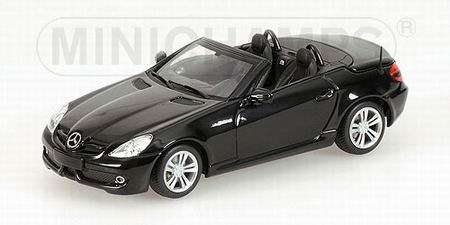 Mercedes-Benz SLK (R171) - black 400037330 Модель 1:43