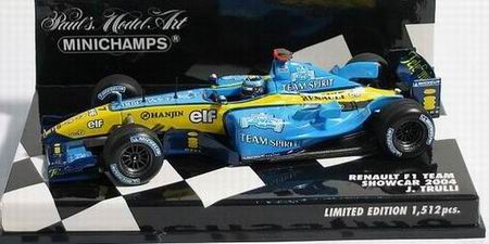 Модель 1:43 Renault F1 Team Showcar (Jarno Trulli)