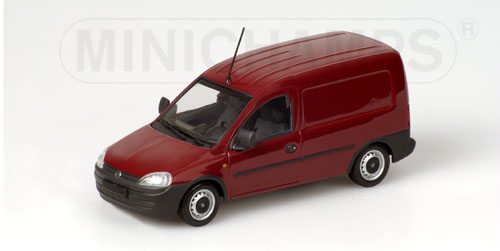 Opel Combo - red