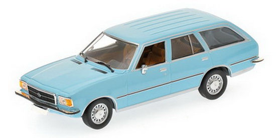Модель 1:43 Opel Rekord D Caravan - light blue