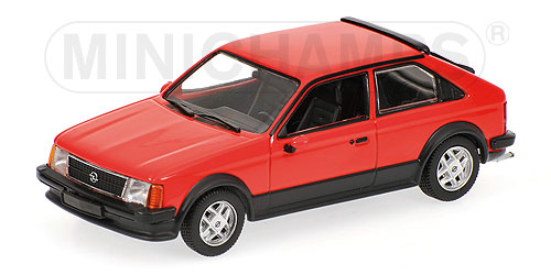 Модель 1:43 Opel Kadett D SR - red