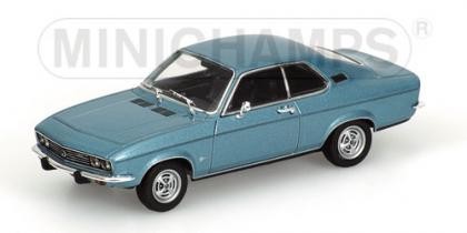 Модель 1:43 Opel Manta - blue met