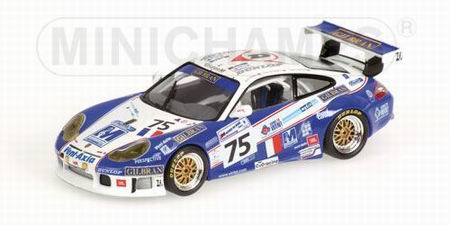 Модель 1:43 Porsche 911 GT3 RS №75 Perspective Racing 24h Le Mans (Tim Sugden - Ian Khan - Nigel Smith)