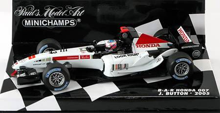 Модель 1:43 B.A.R. Honda 007 №3 (Jenson Button)