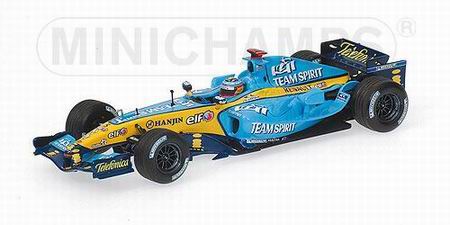 Модель 1:43 Renault F1 Team R25 №5 (Fernando Alonso)