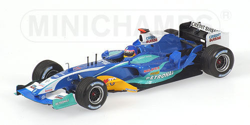 Модель 1:43 Sauber Petronas C24 №11 (Jacques Villeneuve)