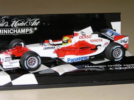 Модель 1:43 Panasonic Toyota Racing TF105 №17 (Ralf Schumacher)