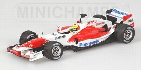 Модель 1:43 Toyota Renault Team Panasonic Toyota Racing (Ralf Schumacher)