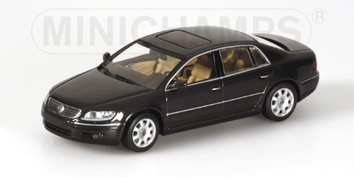 Модель 1:43 Volkswagen Phaeton - black met