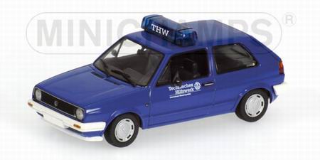 Volkswagen Golf II «THW»