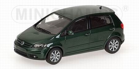 Volkswagen Golf Plus - dark green met 400054301 Модель 1:43
