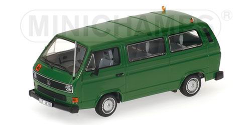 Модель 1:43 Volkswagen T3 Bus - green