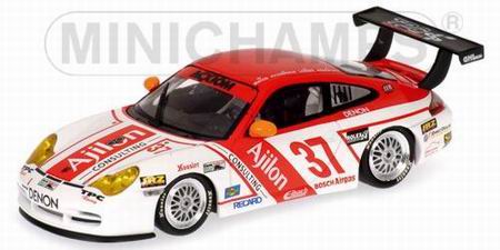Модель 1:43 Porsche 911 GT3 CUP - MANUEL MATOS/MIKE FITZGERALD/EMIL ASSENTATO/NICK LONGHI - AJILON CONSULTING 24h Daytona