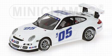 Porsche 911 GT3 CUP Presentation - white