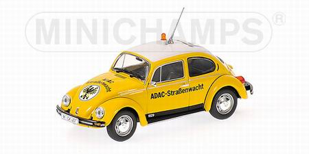 volkswagen 1300 «adac» - yellow 400057196 Модель 1:43