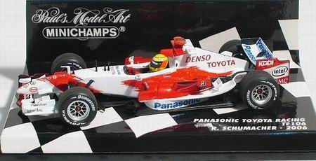 Модель 1:43 Panasonic Toyota Racing TF106 №7 (Ralf Schumacher)