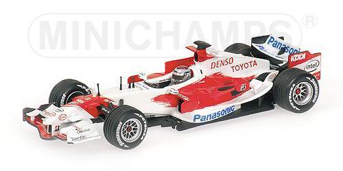 Модель 1:43 Panasonic Toyota Racing TF106 №8 (Jarno Trulli)