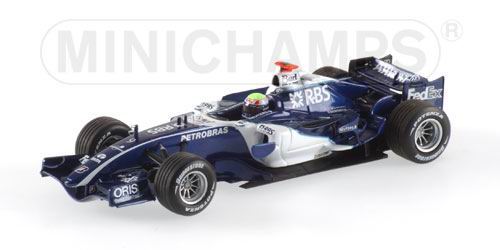 Модель 1:43 Williams FW28 №9 (Mark Webber)
