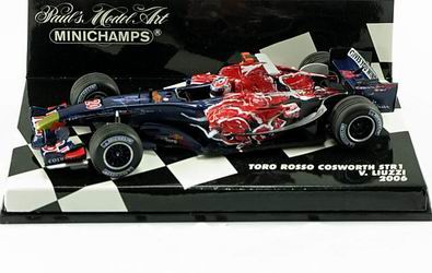 Модель 1:43 Scuderia Toro Rosso Cosworth №20 (Vitantonio Liuzzi)