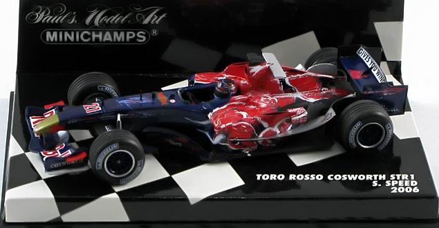 Модель 1:43 Scuderia Toro Rosso Cosworth №21 (Scott Andrew Speed)