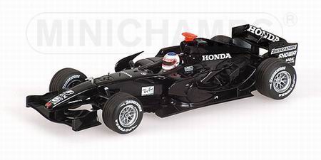 Модель 1:43 Honda F1 RA106 Testing Session (Rubens Barrichello)
