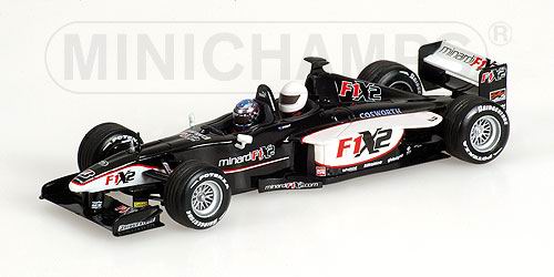 European Minardi F1X2 2-seater (Paul Stoddart)