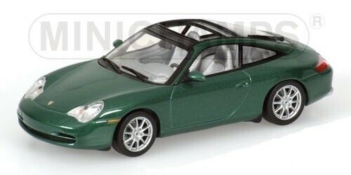 Модель 1:43 Porsche 911 targa - green met