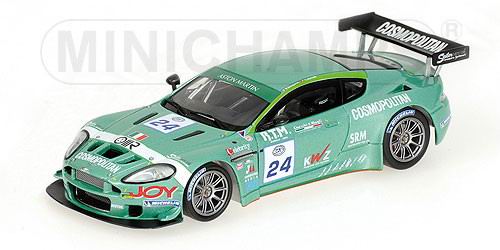 Модель 1:43 Aston Martin DBRS9 - BMS Scuderia ITALIA - GROPPI/SEILER - FIA GT3 RACE Spa Francorchamps