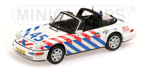 porsche 911 targa - 'politie' 400061390 Модель 1:43