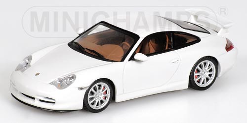 Модель 1:43 Porsche 911 GT3 - white