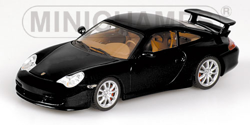 porsche 911 gt3 - black 400062024 Модель 1:43