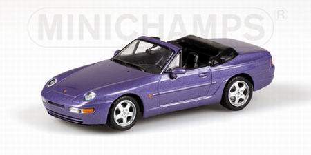 Porsche 968 Cabrioret - purple met (L.E.3120pcs)