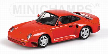 Модель 1:43 Porsche 959 - red
