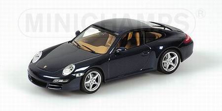 Модель 1:43 Porsche 911 Carrera - blue
