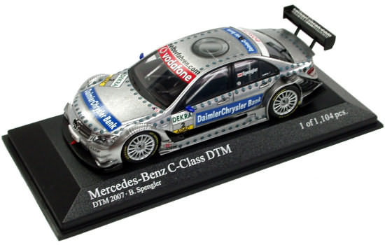 Модель 1:43 Mercedes-Benz C-class DTM (Bruno Spengler)