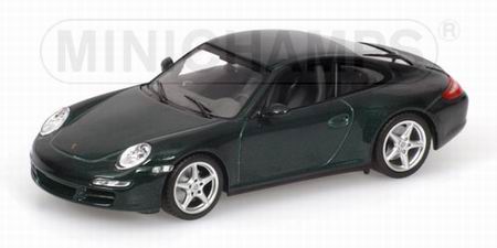 porsche 911 carrera 4s coupe - green met 400065321 Модель 1:43
